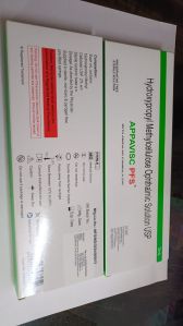 Hydroxyoroyl Merhylcellulose Appavisc PFS 3 ml