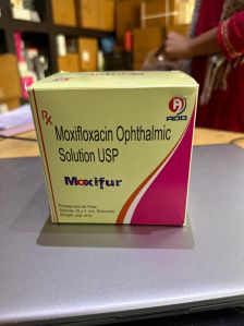 Moxifloxacin Ophthalmic Solution USP