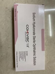 Sodium Hyaluronate Coi Evisc 1.8