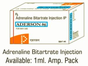 Adrenaline Bitartrate Injection