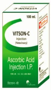 Ascorbic Acid Injection IP (Vet.)