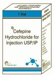 Cefepime Hydrochloride Injection