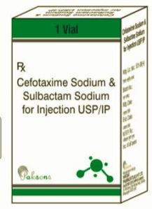 Cefotaxime Sulbactam Injection