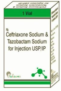 Ceftriaxone Tazobactam Injection