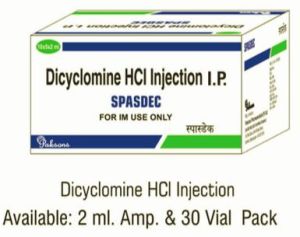 Dicyclomine HCL Injection