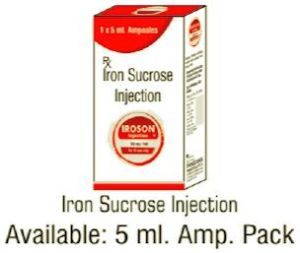 Iron Sucrose Injection