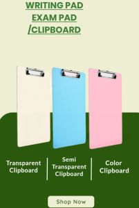 Plastic Exam Board color