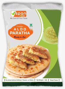 Frozen Aloo Paratha