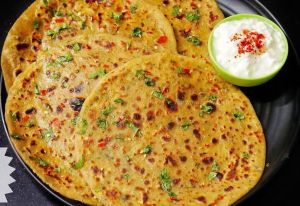 Frozen Mix Veg Paratha