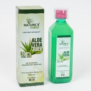 Aloevera fiber juice