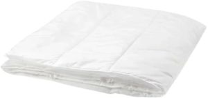 Luxury Cotton White Plain Duvet Cover