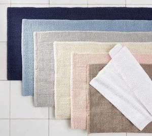 Premium Cotton Plain Bathmat