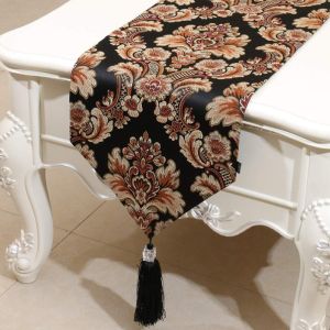 Luxury Cotton Table Runner