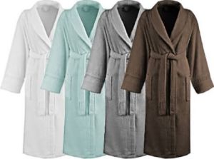 Ultra Luxury Cotton Plain Bath Robe