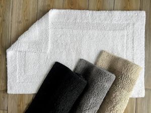 Ultra Luxury Cotton Plain Bathmat