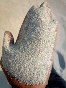 White Silica Sand