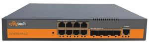 Syrotech SY-8000-4X-L2 Managed POE Switch