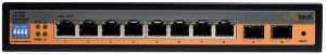 Syrotech SY-8000P-2S-150W-L2 Managed POE Switch