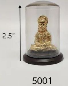 Gold Plated Lord Hanuman Idol