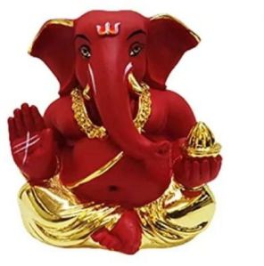 Golden Taklu Ganesh