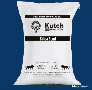 White Silica Sand