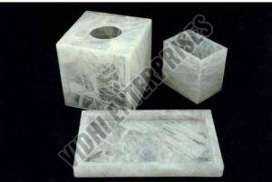 Marble Bath Set