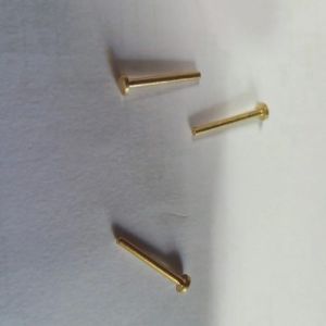 Brass Plunger Pins