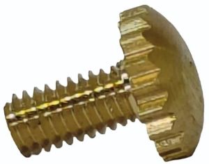 Brass Round Screws