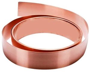 Copper Earthing Strips