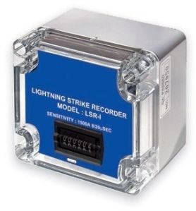 lightning strike recorder