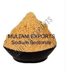 Brown Sodium Bentonite Powder