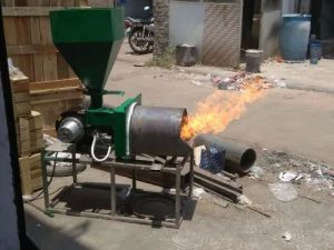 150 Kw Stainless Steel Biomass Pellets Burner