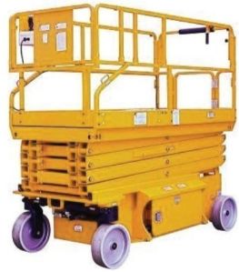 Movable Hydraulic Scissor Lift 30ft, 50ft.