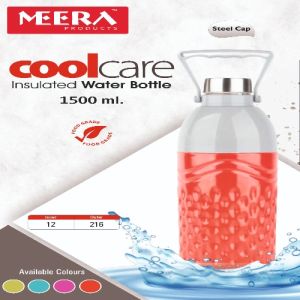 meera 1500ml coolcare insulated water bottle