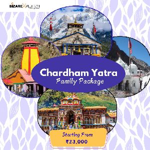 Chardham Yatra Family Package