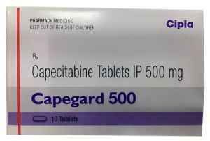 Capecitabine Tablets 500mg