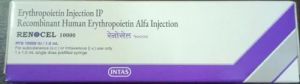 Recombinant Human Erythropoietin Injection IP 10000 Iu