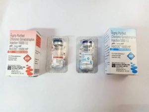 Highly Purified Chorionic Gonadotropin Injection 10000 IU