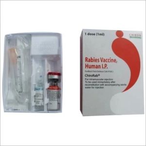 Rabies Vaccine Human IP Injection
