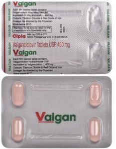 Valganciclovir Tablets Usp 450mg