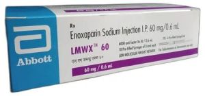 Enoxaparin Sodium Injection IP 60mg