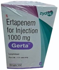 Ertapenem Injection 1000mg