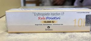 Erythropoietin Injection IP 10000IU