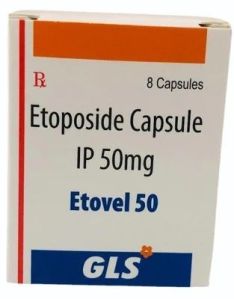 Etoposide Capsules IP 50mg