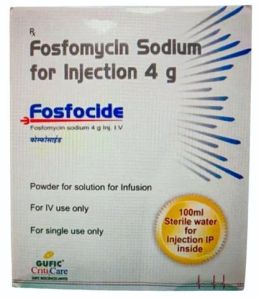 Fosfotas Fosfomycin Sodium For Injection 4mg