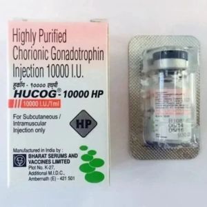 Highly Purified Chorionic Gonadotropin Injection 10000 IU