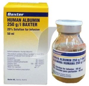 Human Albumin 25% Solution Injection