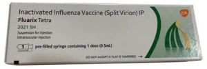 Inactivated Influenza Vaccine Injection