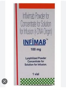 Infliximab Powder For Concentrate Solution Infusion