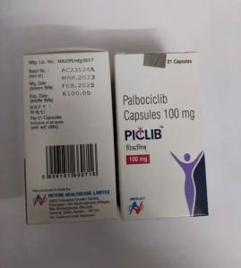 Palbociclib Capsules 100mg